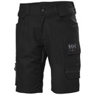 Helly Hansen Workwear Oxford 2.0 77361-999 Työshortsit musta/harmaa Musta/harmaa