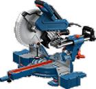 Bosch GCM 340-305 D Professional (0601B60000) 1800W, katkaisu- ja jiirisaha