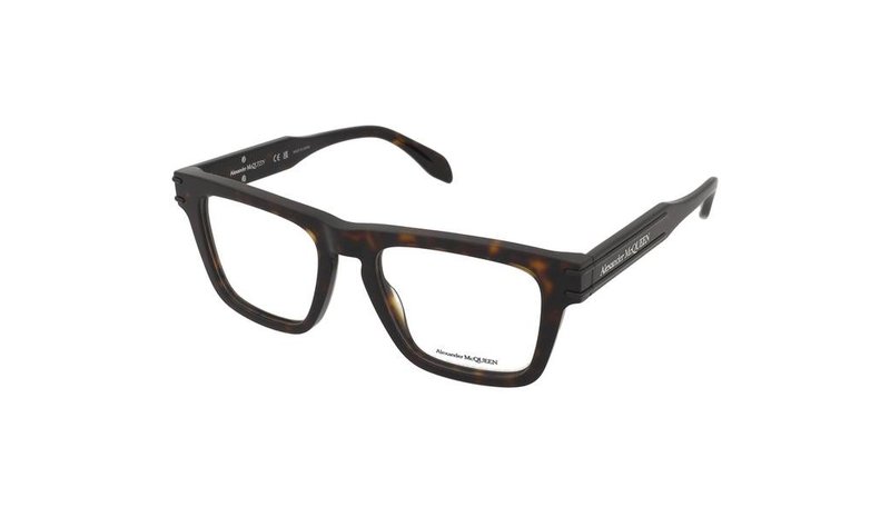 Lasit vahvuuksilla Alexander McQueen AM0400O 002