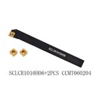 Karbidi Sorvaustyökalusarja, 10mm Varsi, T-ura Pidike, Sclcr1010h06+2vnt Ccmt060204