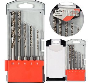 Yato Hss Sds Plus metalliporasarja (5 kpl)