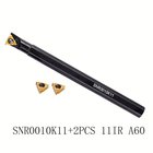 Karbidi Sorvaustyökalusarja, 10mm Varsi, T-ura Pidike, SNR0010K11+2PCS 11IR A60