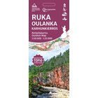 Karttakauppa Karttakauppa Rukatunturi Oulanka Karhunkierros retkeilykartta, suomi