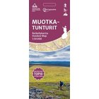 Karttakauppa Karttakauppa Muotkatunturi retkeilykartta, suomi
