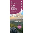Karttakauppa Karttakauppa Koli Ruunaa Patvinsuo Petkeljärvi retkeilykartta (suomi)
