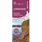 Karttakauppa Karttakauppa Lemmenjoki retkeilykartta, suomi