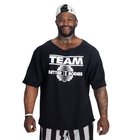 Team Raw Iron T-paita Musta