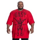 GK Slub Iron Tee, Washed Chili Red