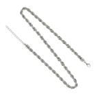 Lykken Trend teräskaulaketju 50+5cm