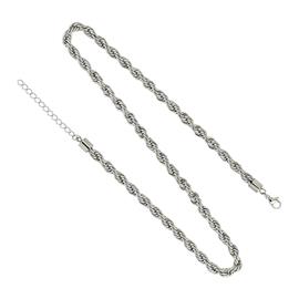 Lykken Trend teräskaulaketju 50+5cm