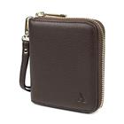 Aarni ruskea Mini Clutch lompakko kulta