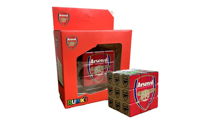 Arsenal - Rubiks Cube (85261) – kuva 1/1