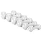 Gymstick Pro Vinyl Dumbbell, 6 kg