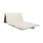 Gymstick Foldable Gym Mat, Modern Sand, 120 x 60 x 5 cm