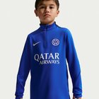 Inter Harjoituspaita Dri-FIT Strike Drill - Sininen/Sininen/Valkoinen Lapset