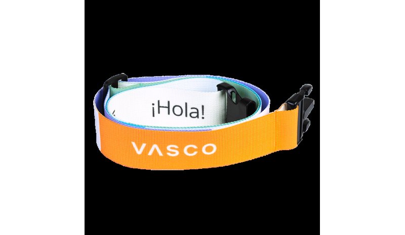 Vasco matkalaukun kiinnityshihna