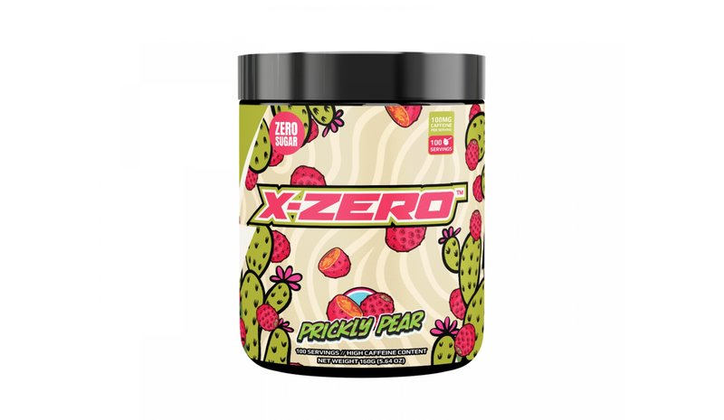 X-Gamer X-Zero Prickly Pear - 100 Annosta