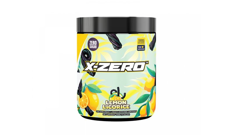 X-Gamer X-Zero Lemon Liquoric - 100 Annos