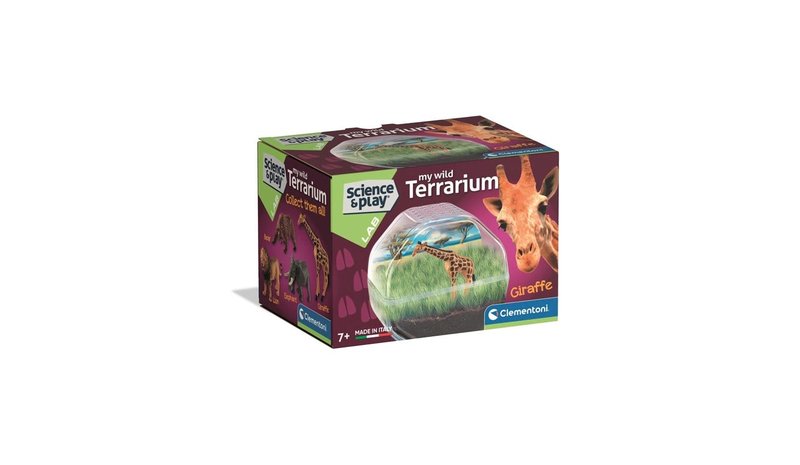 Clementoni Mini Terrarium Giraffe – kuva 1/2