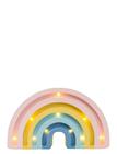 Little Lights Little Lights Rainbow Mini Lamp | Retro - Multi/patterned - 21X12X5.5CM