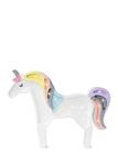Little Lights Little Lights Unicorn Lamp | Magic Rainbow - White - 38X30X5.5CM