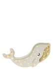 Little Lights Little Lights Whale Lamp | Albino White - White - 40X5.5X15.5CM