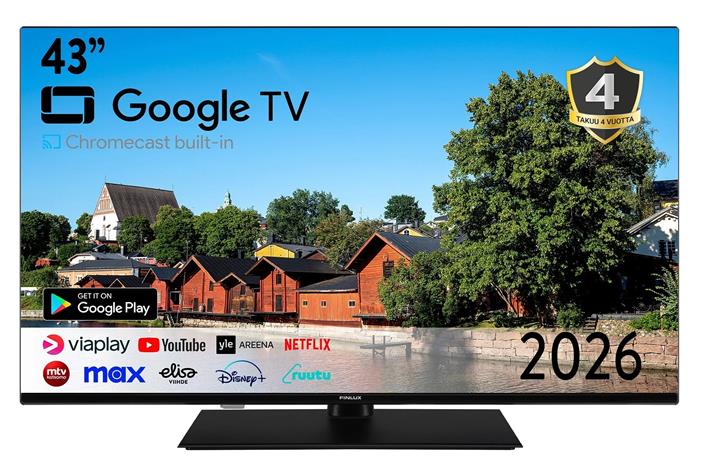 Finlux 43G9.3GCMB (43"), LED-televisio