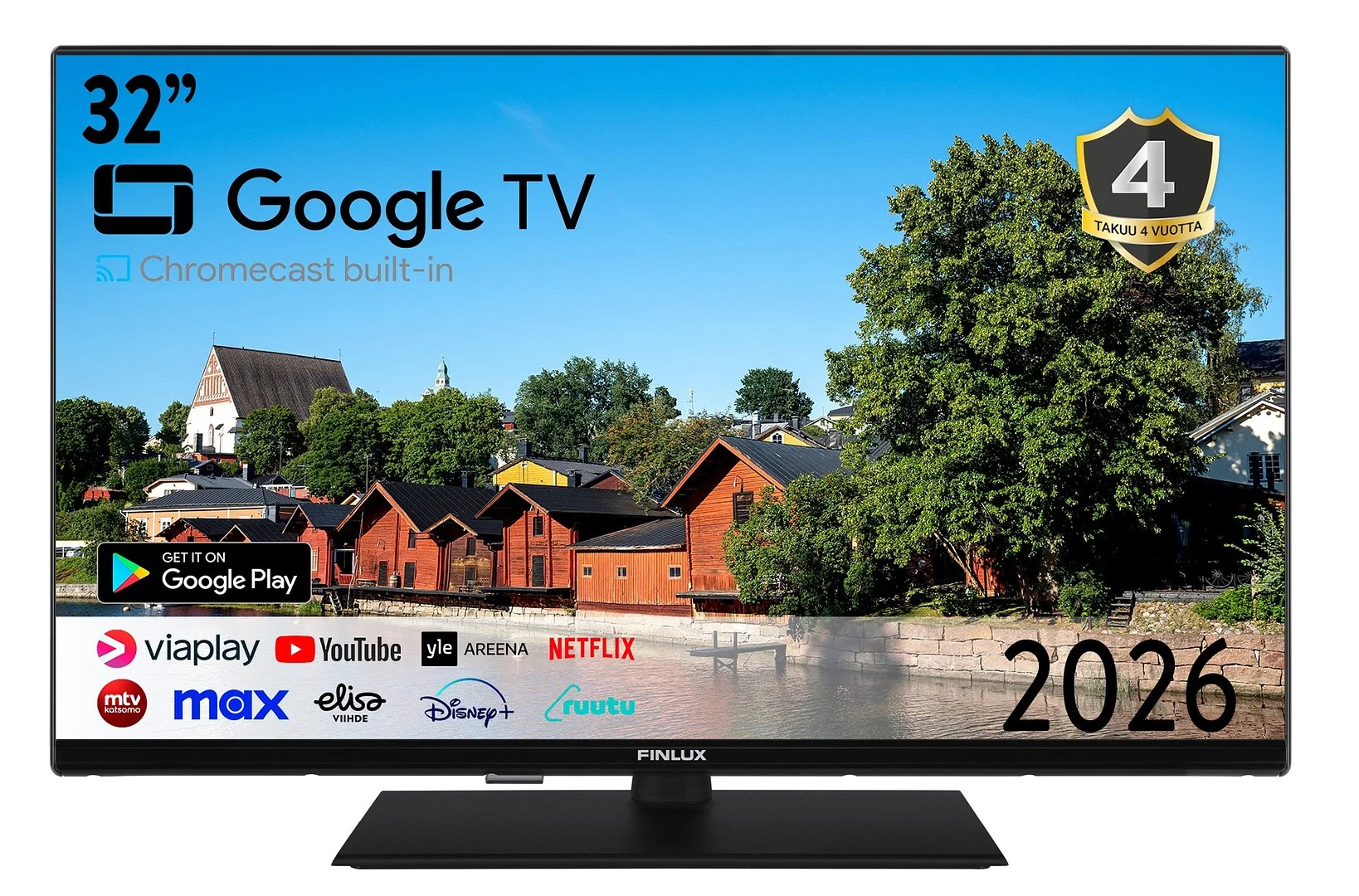 Finlux 32" Full Hd Led-tv 32g8.3gcb