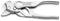 KNIPEX Pliers Wrench XS – kuva 6