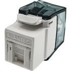 Alantec Keystone Rj45 Utp Cat.6a Moduuli, ilman suojausta