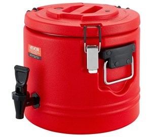 Termossisäiliö hanalla, 8 L