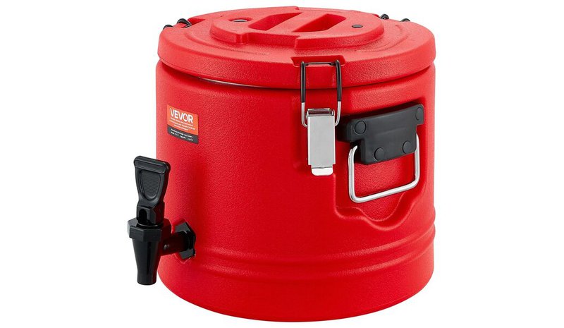 Termossisäiliö hanalla, 8 L