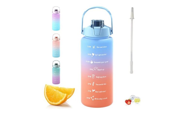 Vesipullo, 2000 ml