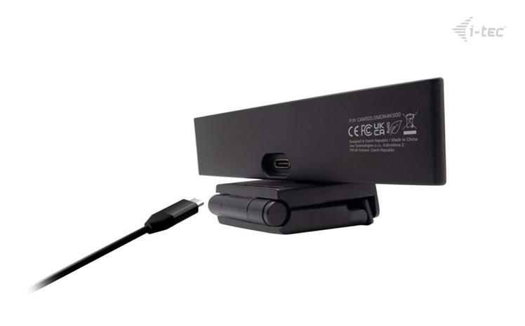 I-TEC SOLOMON 500 4K UHD, web-kamera