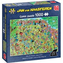 Jan van Haasteren Seize the Cheese! (1000)