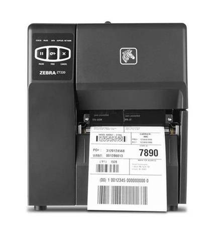 ZT220, 203dpi, USB, RS232