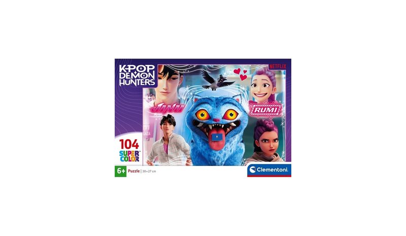 Clementoni K-Pop Demon Hunters 104 brikker