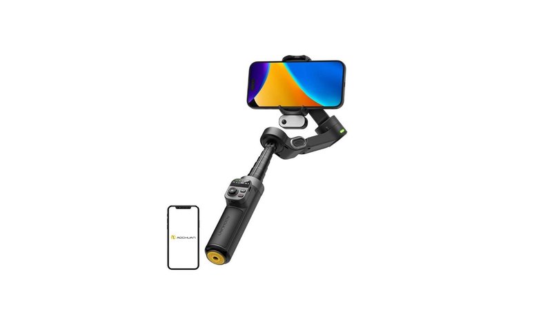 AOCHUAN X3 Gimbal with AI Sensor (Black)