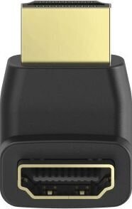 HAMA Adapter HDMI 90 Degree Gold Black