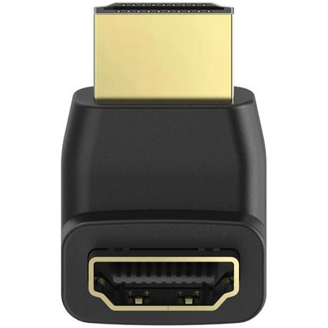 HAMA Adapter HDMI 90 Degree Gold Black