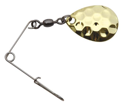 PATRIOT SPINFIX JIG SPINNER 2 GOLD LIPPA – kuva 2/2
