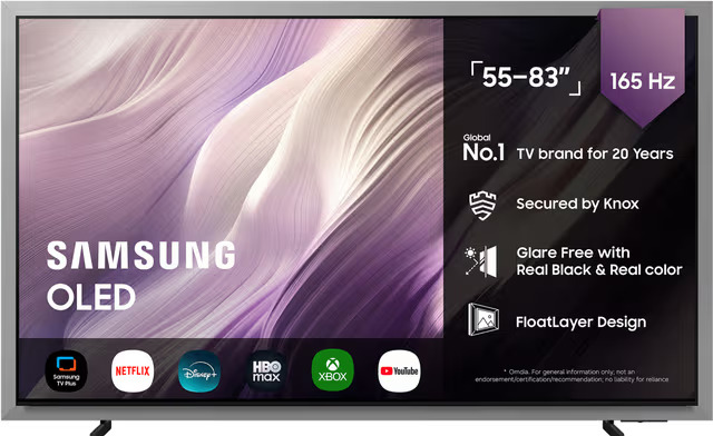 Samsung TQ77S95HFT (77"), OLED-televisio