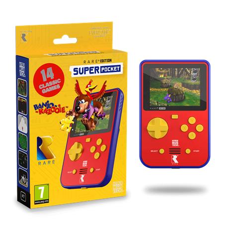Hyper Mega Tech! Super Pocket Rare Edition, retropelikonsoli