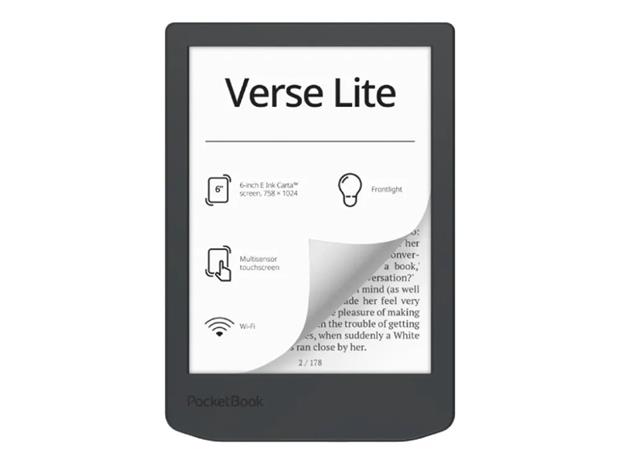 PocketBook Verse Lite, e-kirjan lukulaite