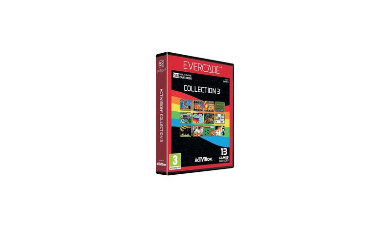 Activision Collection 3, Evercade -pelikokoelma