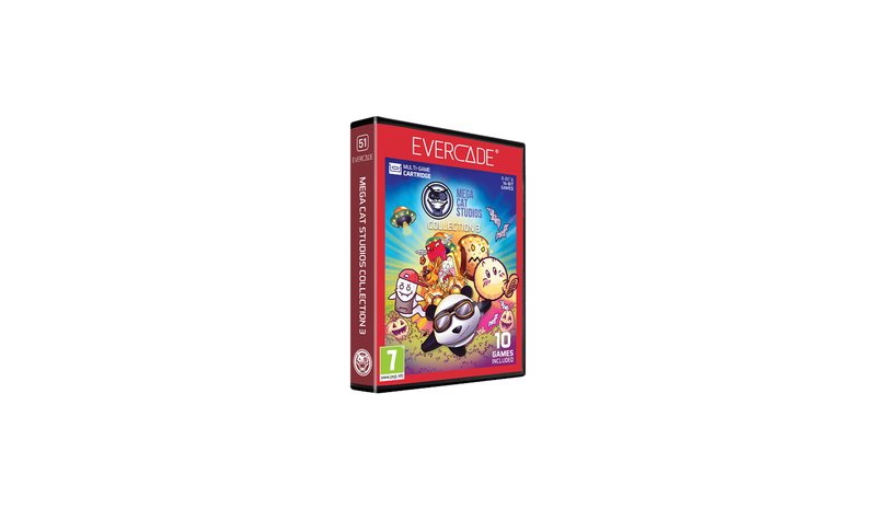 Mega Cat Studios Collection 3, Evercade -pelikokoelma