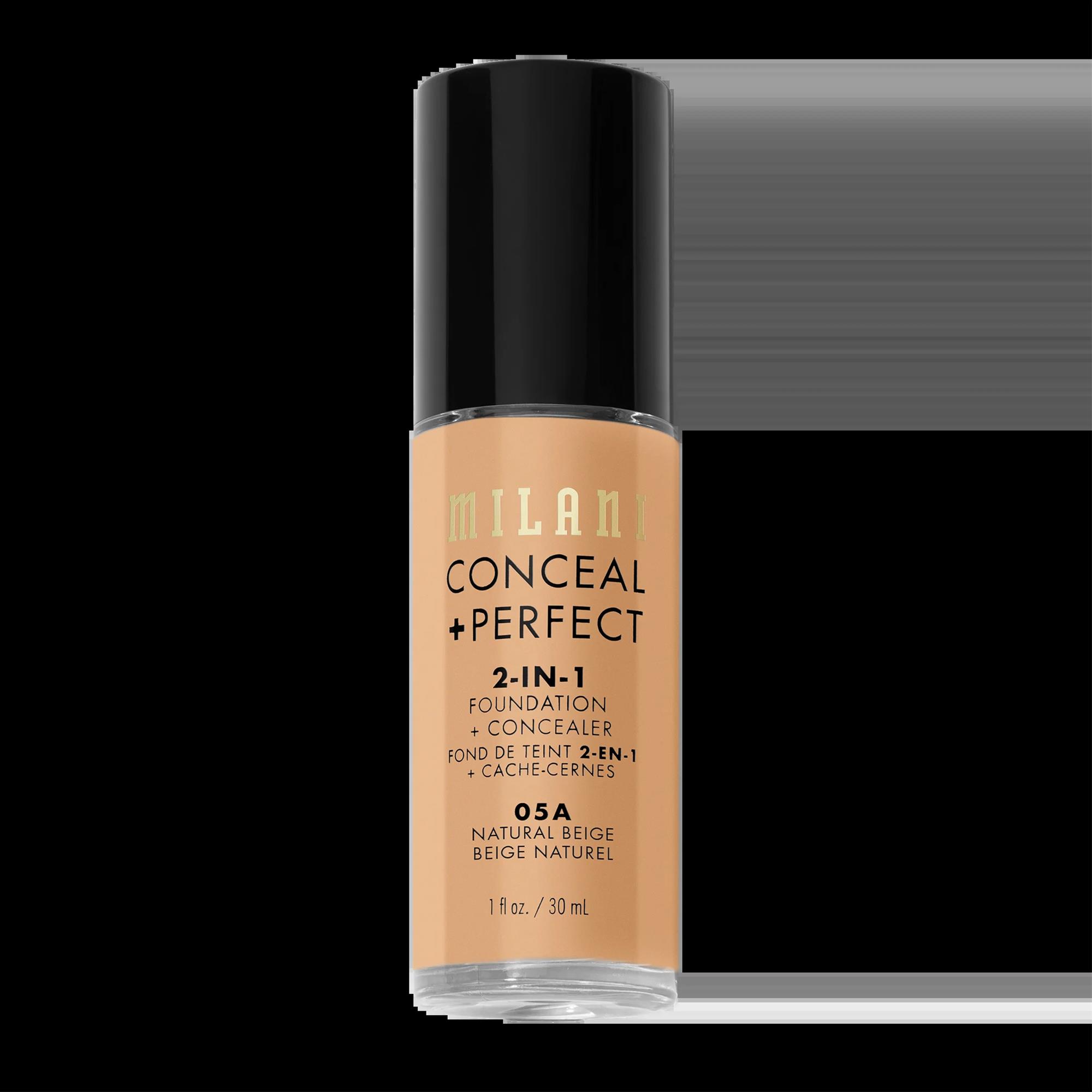 Milani Cosmetics - Conceal + Perfect 2-In-1 Foundation - Natural Beige - 30ml