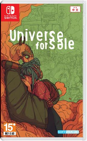 Universe for Sale, Nintendo Switch -peli