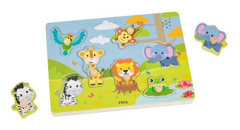 VIGA 4-in-1 Äänipalapelit