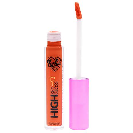 KimChi Chic High Key Gloss Full Coverage Lipgloss Tangerine